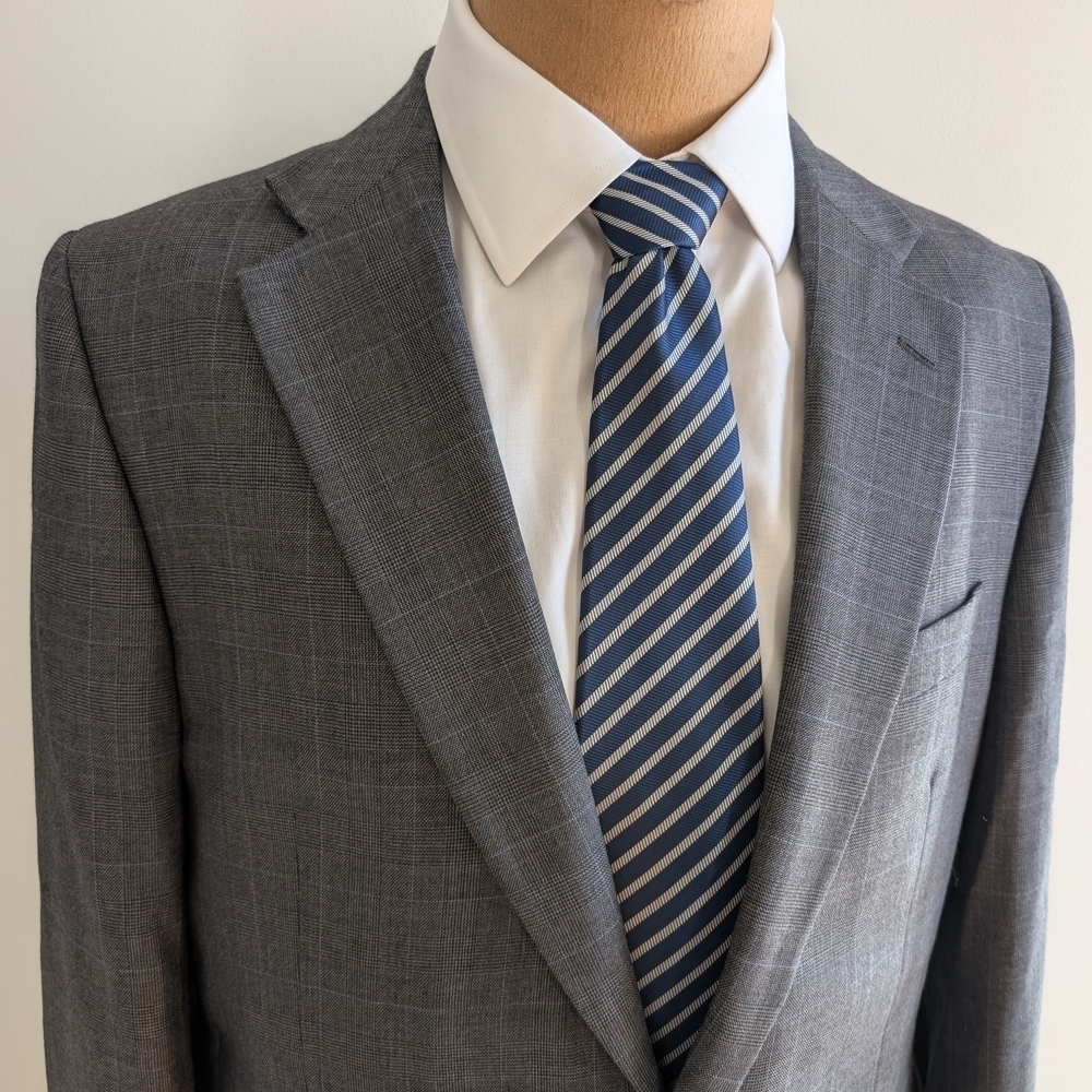 🇬🇧Charles Tyrwhitt Gray Wool Sport Coat